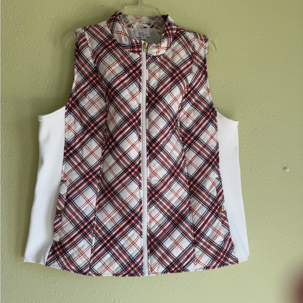 Kim Rogers vest